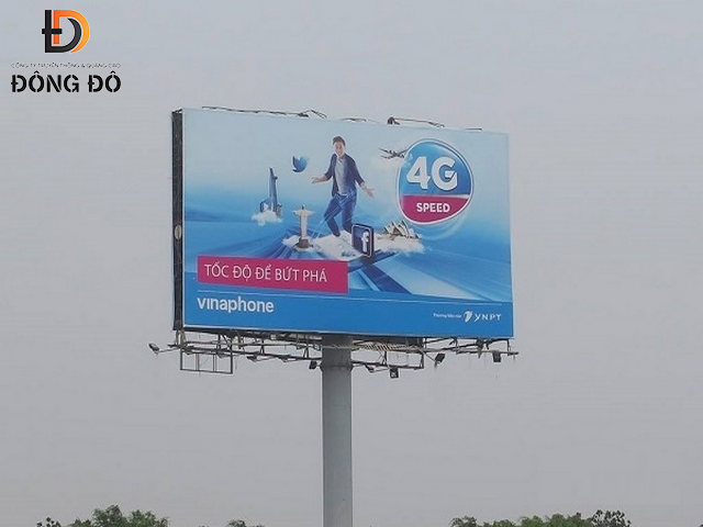 Biển quảng cáo Billboard của Vinaphone - VNPT