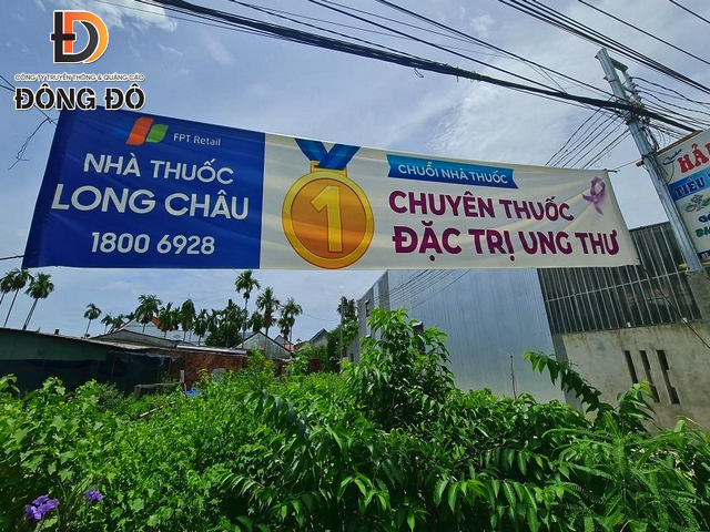 Dịch vụ treo băng rôn trọn gói tại Đông Đô
