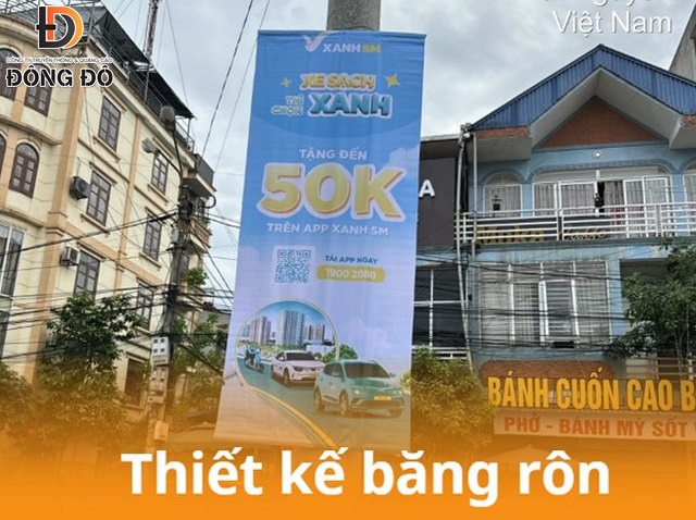 treo bang ron quang cao