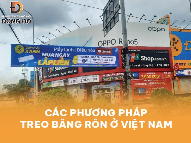 đặt băng rôn