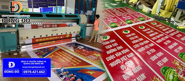 Thiết kế và in ấn băng rôn nhanh chóng