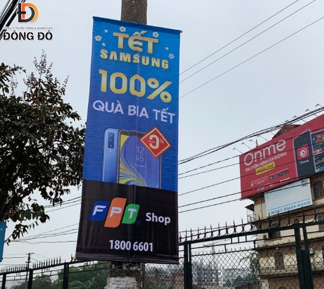 Dịch vụ treo băng rôn Bắc Ninh của Đông Đô