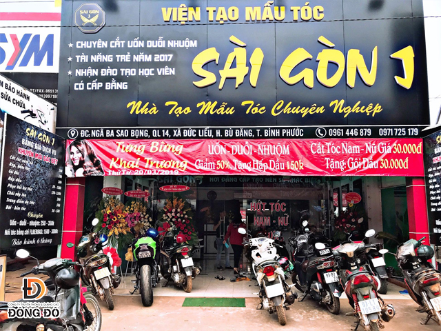  Mẫu băng rôn khai trương tiệm tóc thông điệp dễ hiểu - hiệu quả cao