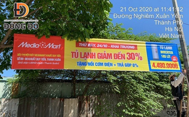 Mẫu băng rôn quảng cáo thu hút 19