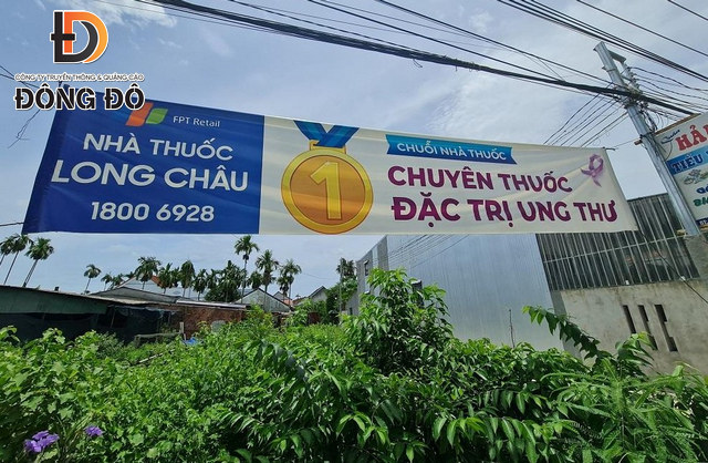 Mẫu băng rôn quảng cáo thu hút 23