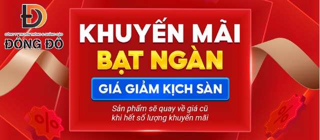 Băng rôn khuyến mãi lớn