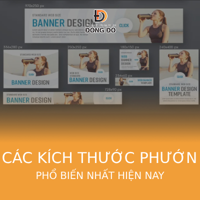 Các kích thước phướn phổ biến nhất hiện nay