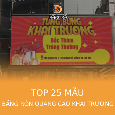 Top 25+ băng rôn quảng cáo khai trương đẹp – sáng tạo