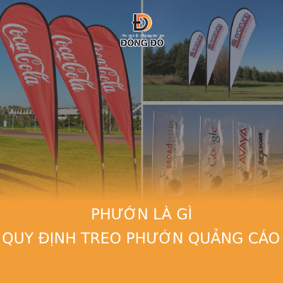 Phướn là gì? Quy định treo phướn quảng cáo hiện nay