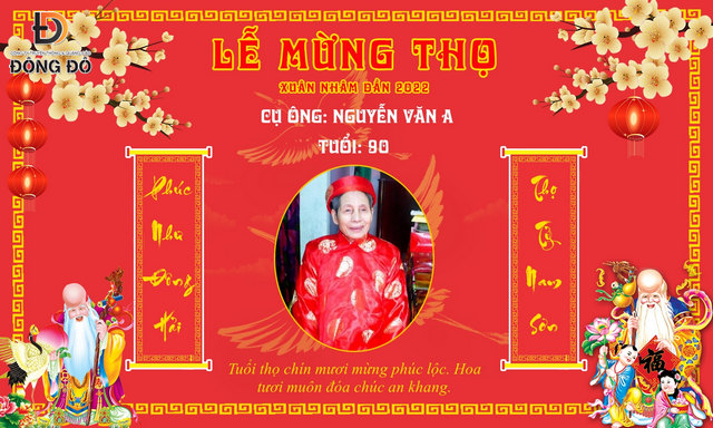 Tìm hiểu băng rôn mừng thọ là gì