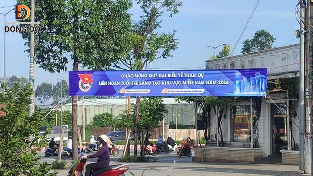 Treo băng rôn tuyên truyền có phải xin giấy phép không?