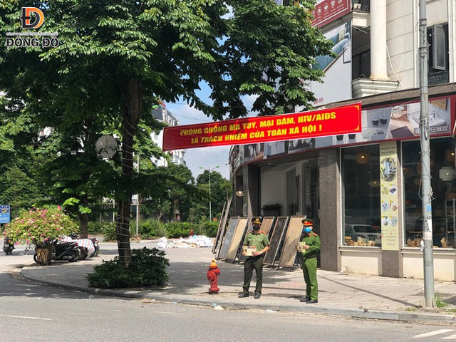 Bandroll tuyên truyền về phòng chống ma túy