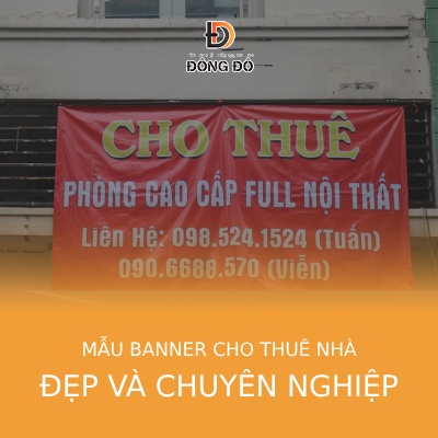 Top 20+ mẫu banner cho thuê nhà đẹp và chuyên nghiệp