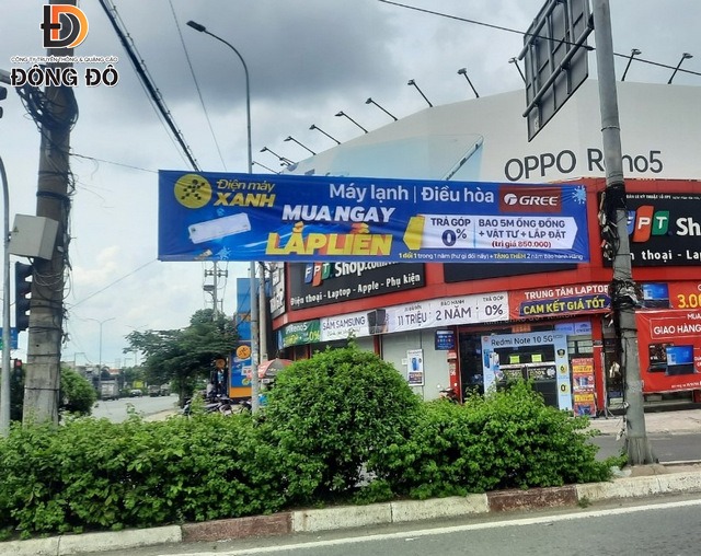Mẫu treo băng rôn ngang đúng quy định