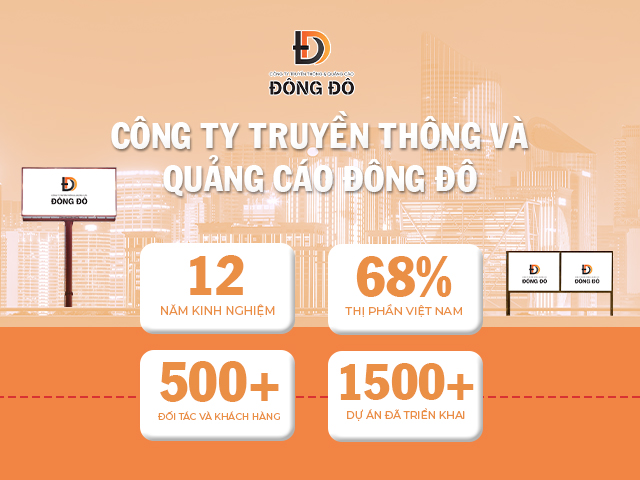 Giới thiệu Công ty Truyền thông và Quảng cáo Đông Đô