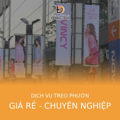 Dịch vụ treo phướn, băng rôn, banner giá rẻ - chuyên nghiệp