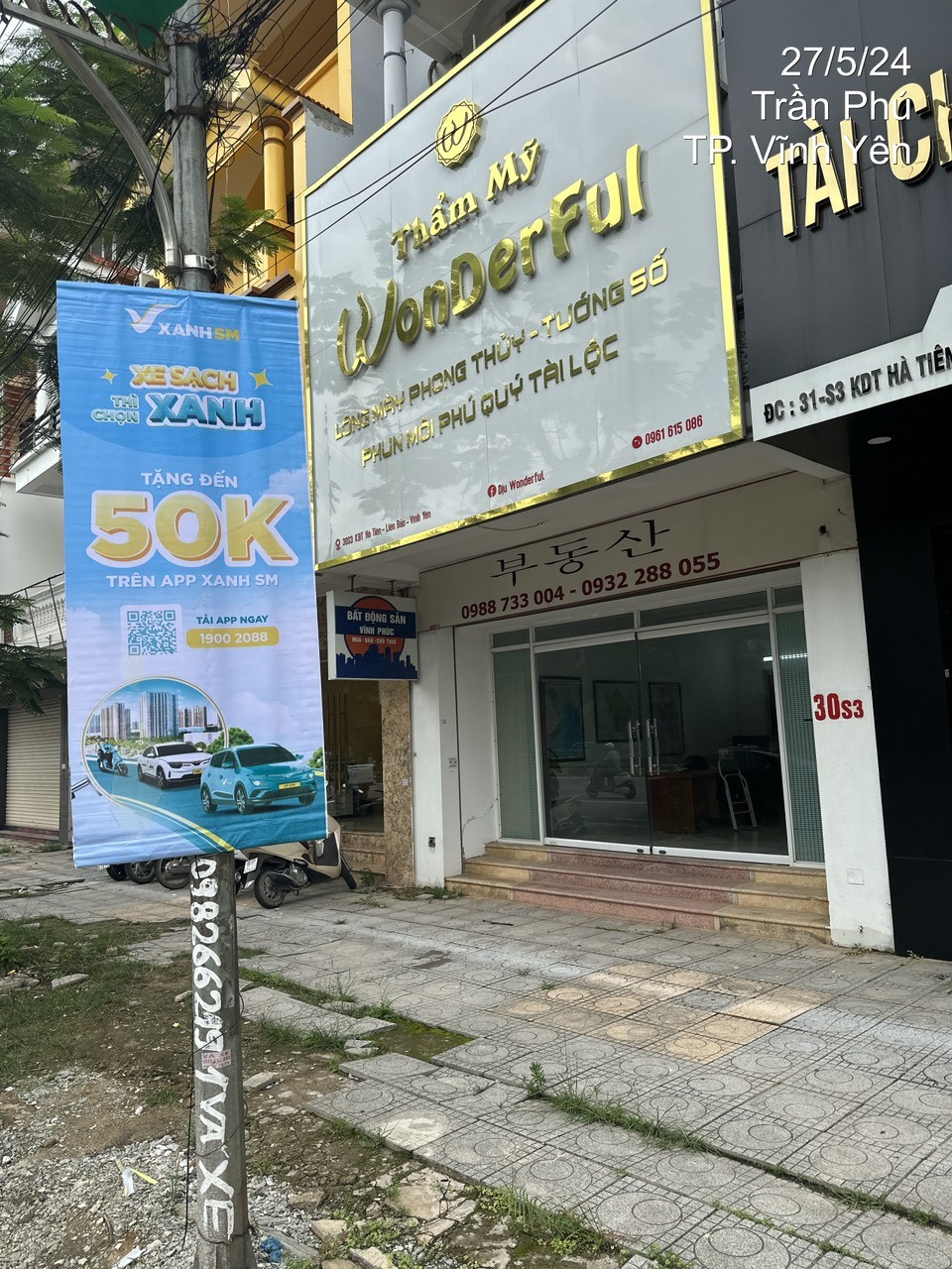 Dự án taxi xanh SM