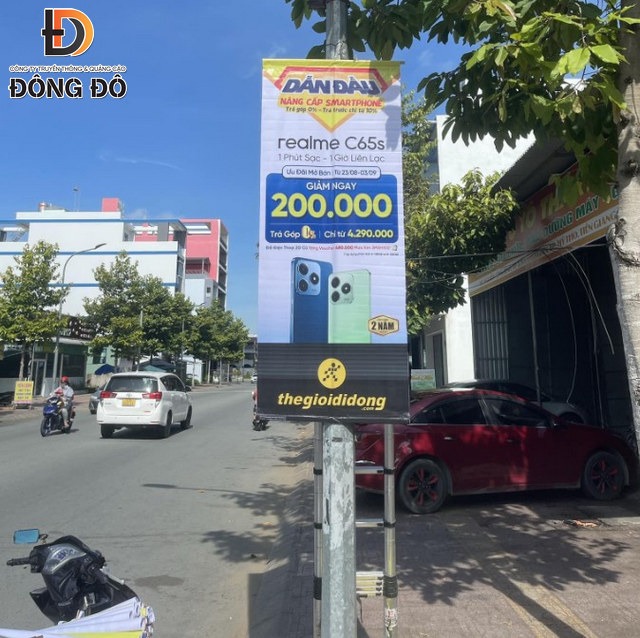 Kích thước phướn phổ biến hiện nay