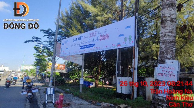 Treo băng rôn, treo banner quảng cáo ở Cần Thơ