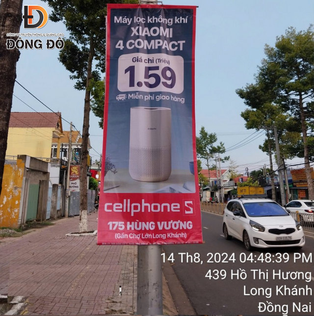 Quy định treo băng rôn, phướn tại Đồng Nai
