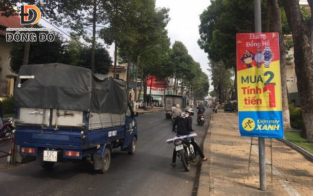 Lưu ý vị trí treo băng rôn quảng cáo ở TP. Hồ Chí Minh