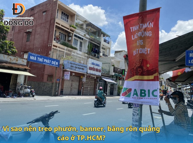 Treo băng rôn quảng cáo tphcm