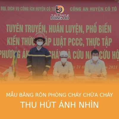 Top 20+ mẫu băng rôn phòng cháy chữa cháy thu hút ánh nhìn