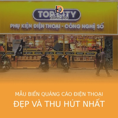 55+ mẫu biển quảng cáo điện thoại đẹp và thu hút nhất