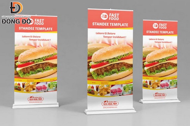 Standee bánh mì thiết kế chuyên nghiệp – giải pháp tăng doanh số