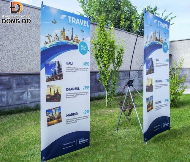 Standee quảng cáo du lịch là một công cụ marketing hiệu quả
