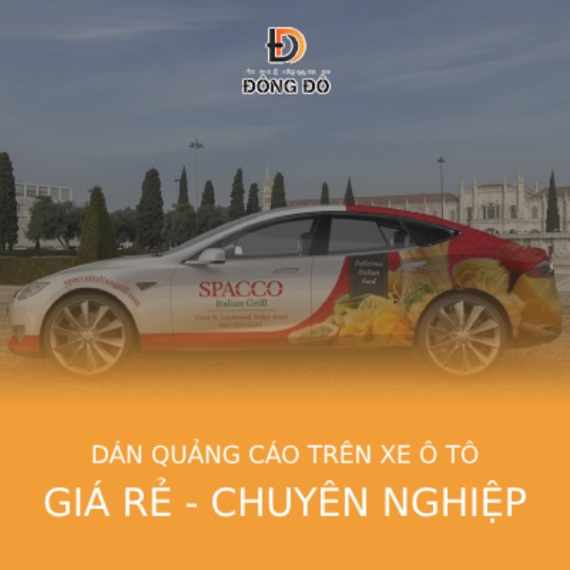 Quy định dán quảng cáo trên xe ô tô hiện nay