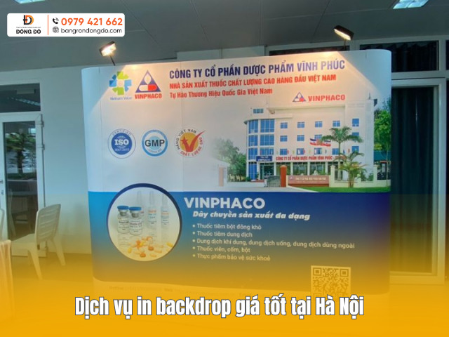 Địa chỉ đặt in backdrop tại Hà Nội