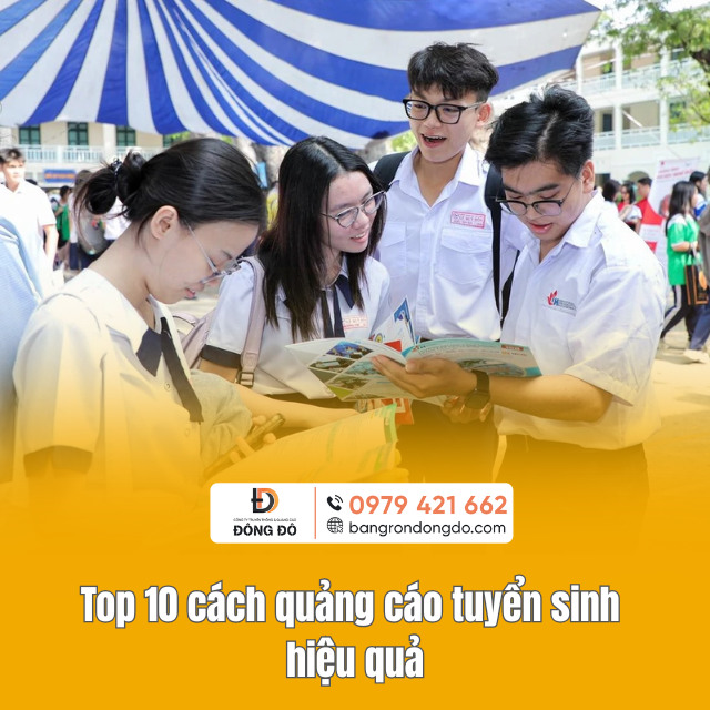 Top 10 cách quảng cáo tuyển sinh hiệu quả
