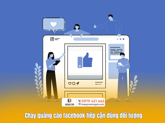 Chạy quảng cáo facebook tuyển sinh