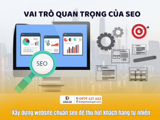 Xây dựng website thu hút tuyển sinh